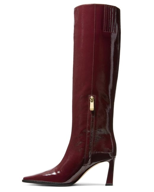 Michael Kors Red Darrah Heeled Boot