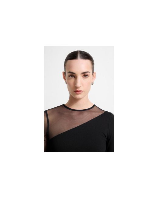 MARCELLA Black Milo Dress