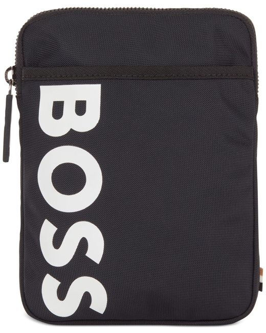 Hugo boss reflective pouch Clearance