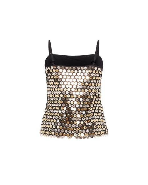 City Chic Blue Plus Size Disco Top