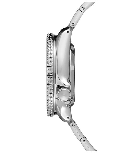 Seiko Orange Automatic 5 Sport Stainless Steel Bracelet Watch 40mm for men