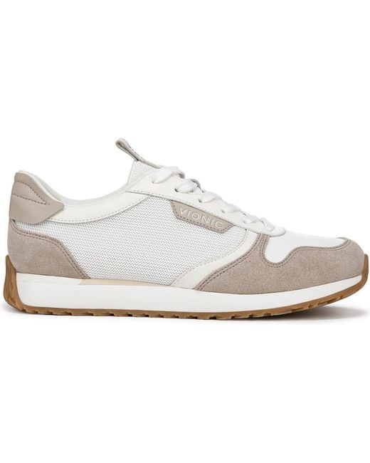 Vionic White Monarch Sneakers