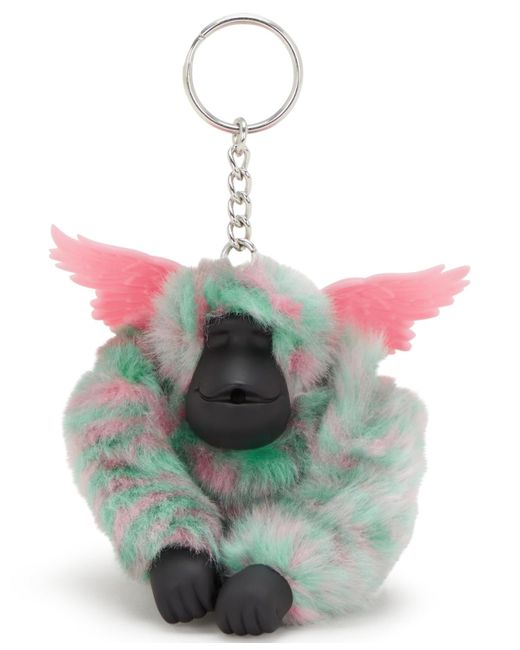 Kipling Multicolor Wicked Witch Monkey Keychain
