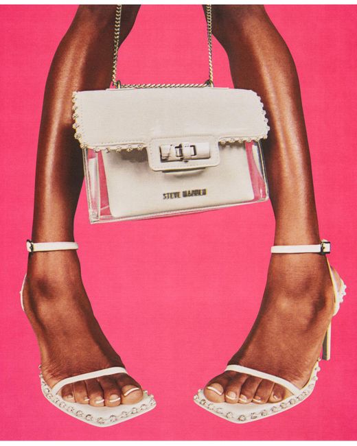 steve madden zelle pink heels