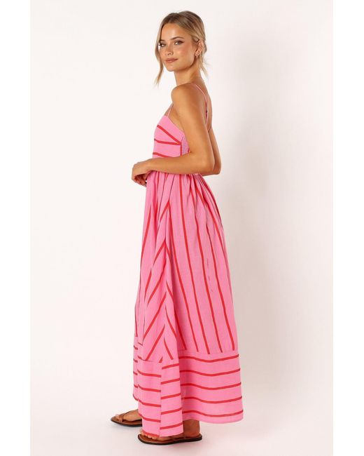 Petal & Pup Pink Pixie Maxi Dress