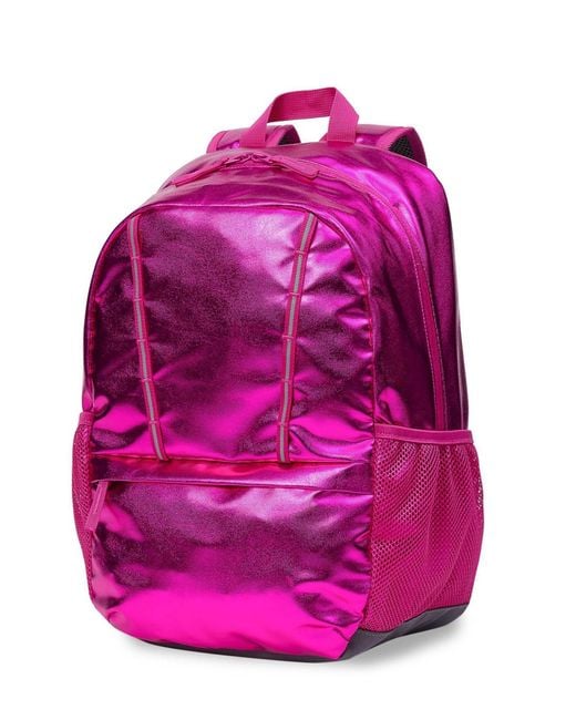 Lands' End Pink Kids Classmate Medium Backpack