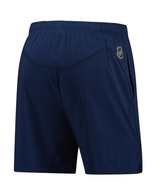 Fanatics Blue Washington Capitals Tech Training Shorts for men