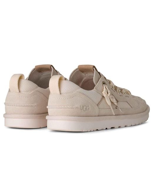 Ugg Brown Two-tone Round-toe Sneakers for men