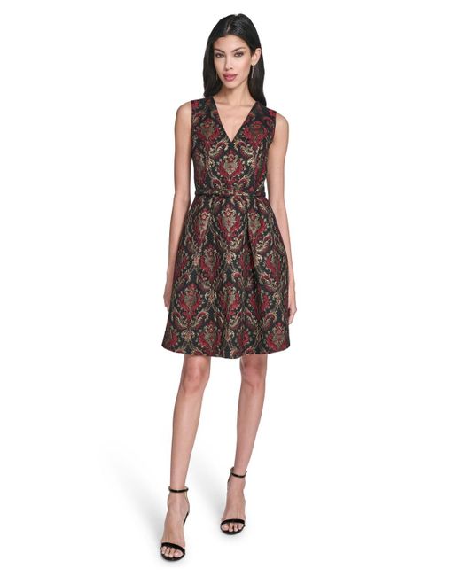 green emerald velvet dress Vince Camuto Women's Dress,Rose,2 at Amazon Women's Clothing store
