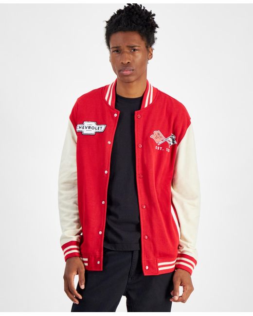 Corvette varsity jacket online