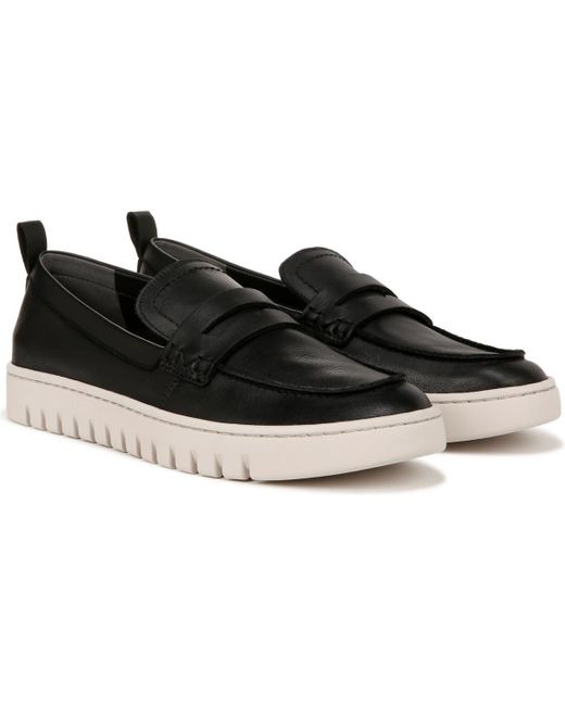 Vionic Black Uptown Loafers