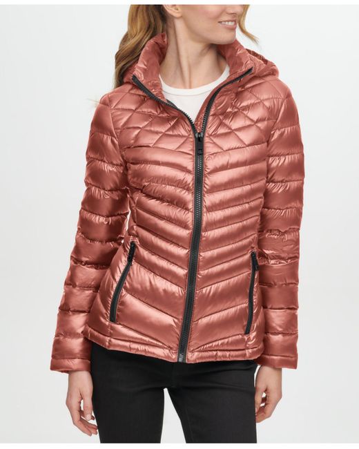 calvin klein puffer macys