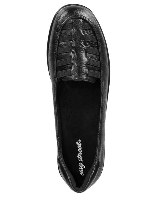 Easy Street Black Genesis Loafers