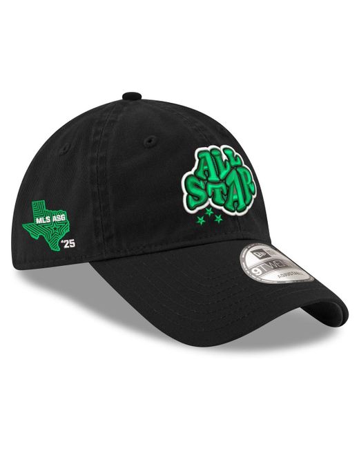 KTZ Green 2025 Mls All-star Game 9twenty Adjustable Hat for men