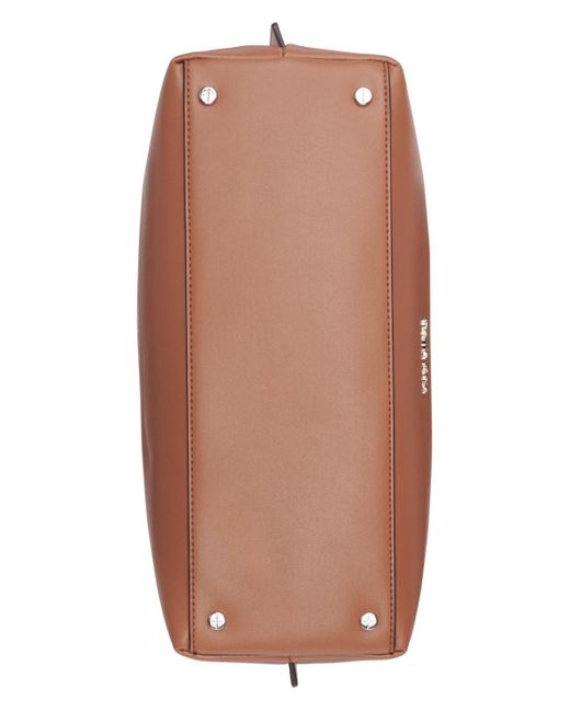Calvin Klein Brown Bianca Satchel