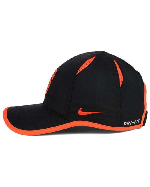 Nike San Francisco Giants Dri-fit Featherlight Adjustable Cap in Black for  Men
