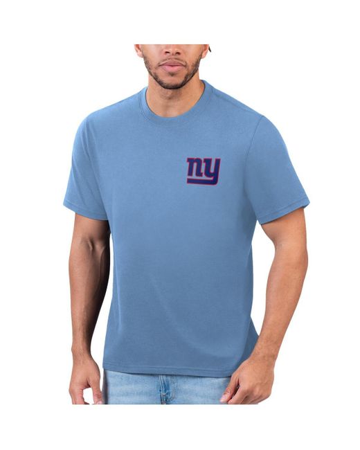 Margaritaville Blue New York Giants T-shirt for men
