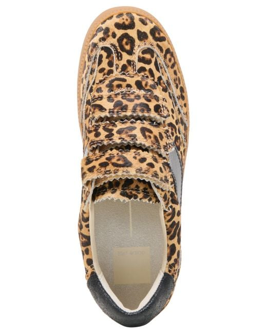 Dolce Vita Natural Notice Velcro Strap Low Profile Sneakers