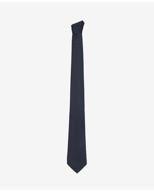 Mango Blue Silk Tie for men