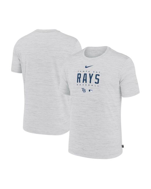 Nike White Tampa Bay Rays Authentic Collection Velocity Performance
