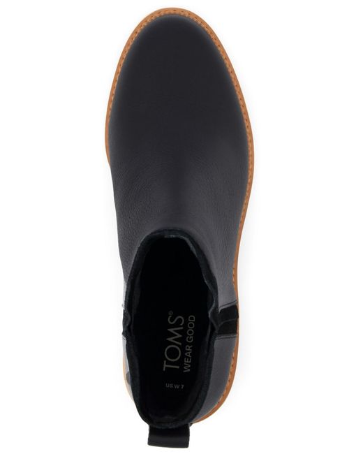 TOMS Black Hailey Boots