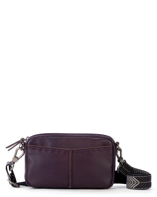 The Sak Leather Cora Mini Crossbody in Purple Lyst