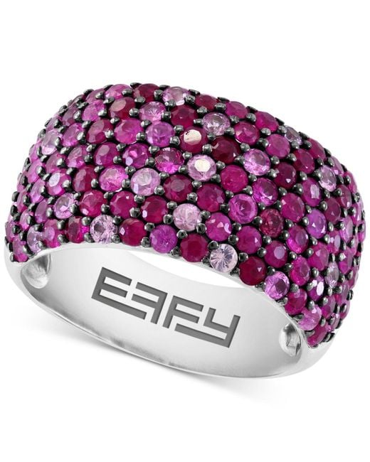 Effy Multicolor Effy Ruby (1-5/8 Ct. T.w.