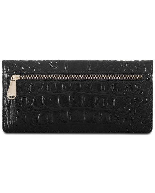 Brahmin Black Melbourne Ady Wallet