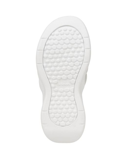 Dr. Scholls Gray Feel Free Recovery Slide Sandals