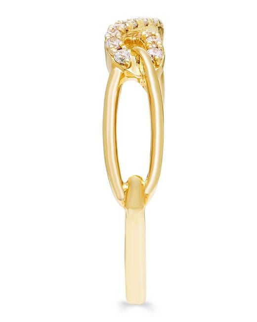 Macy's Metallic Diamond Ring (1/8 Ct. T.w.