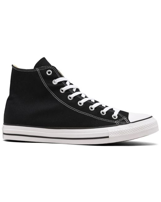Converse White Chuck Taylor Hi Top Casual Sneakers From Finish Line for men