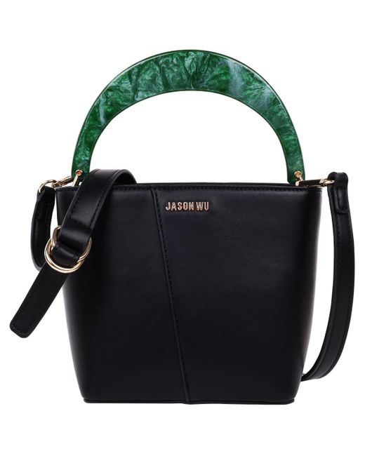 Jason Wu Black Small Smooth Pu Tote