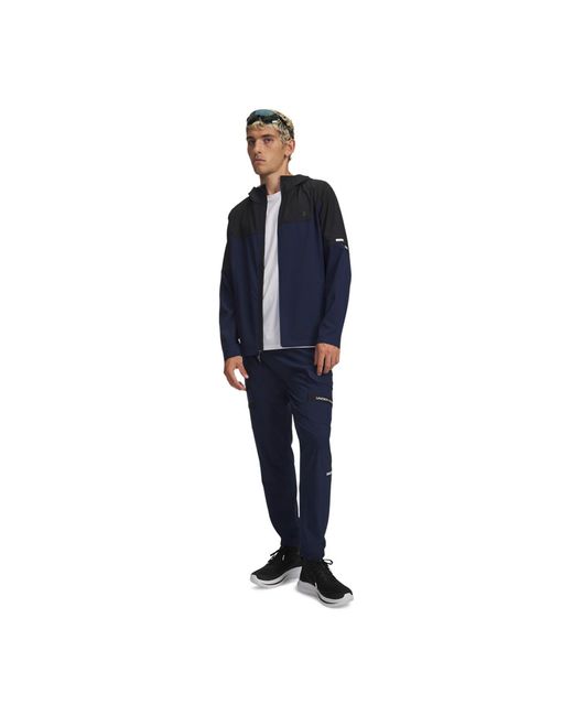 Under Armour Black Pull-on Regular-fit Pants for men