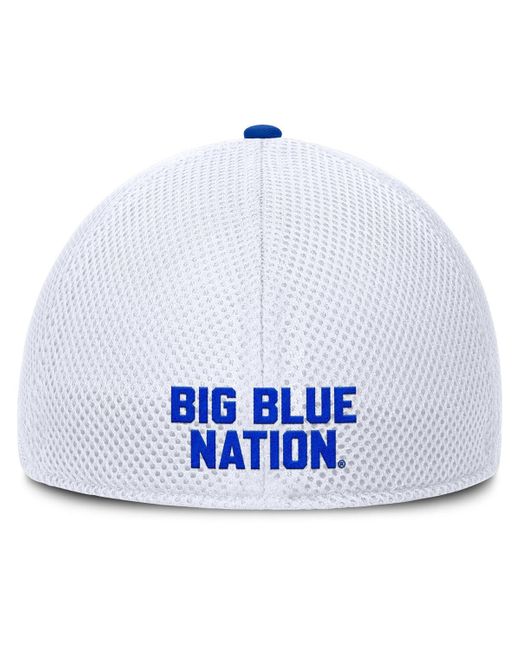 Fanatics Blue Heather Gray/white Kentucky Wildcats trigger Flex Hat for men