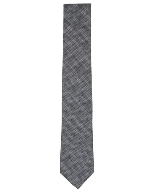Alfani Gray Bennett Slim Tie for men