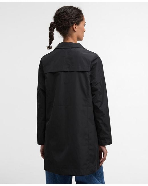 Barbour Black Babbity Showerproof Jacket