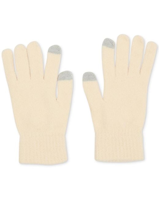 Steve Madden Pink Chenille Magic Gloves