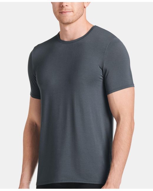 Jockey Supersoft Undershirt, Created For Macy's in Gray for Men - Lyst