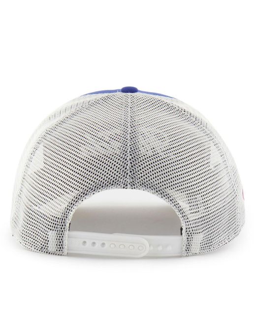 '47 Blue And Florida Gators Contemporary Basics Foundation Trucker Hitch Adjustable Hat