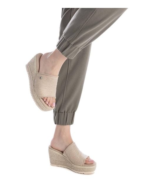 Xti Natural Refresh By Wedge Sandals