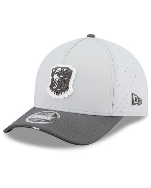 KTZ Gray/graphite Cleveland Browns 2025 Nfl Training Camp A-frame 9forty Adjustable Hat for men