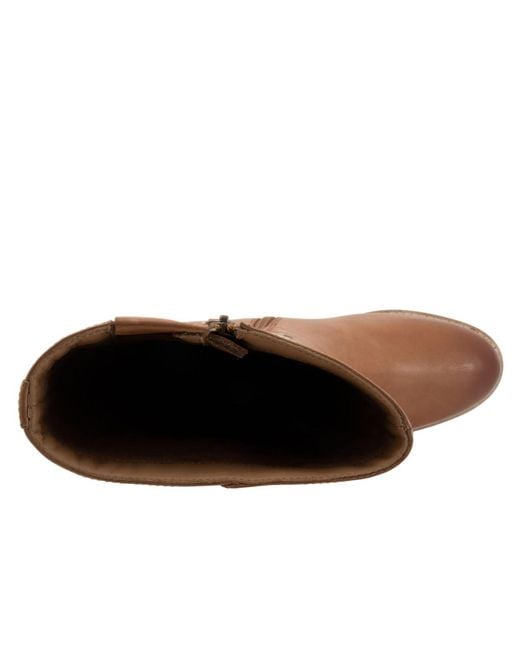 Softwalk® Brown Rosetta Boot