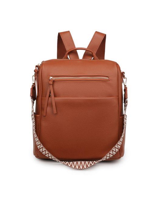 Urban Expressions Brown Oakley Backpack