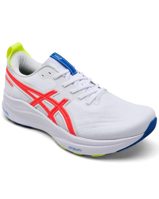 Asics White Gel-kayano 32 Running Sneakers From Finish Line for men