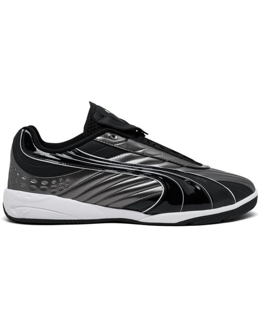 PUMA Black V-s2 Goalgetter Casual Sneakers From Finish Line for men