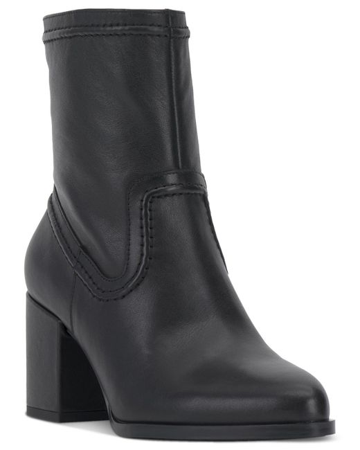 vince camuto black booties