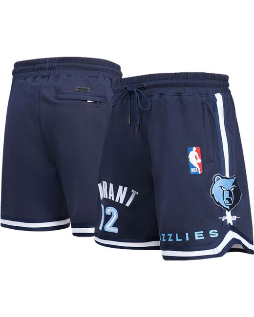 Pro Standard Blue Ja Morant Memphis Grizzlies Player Replica Shorts for men
