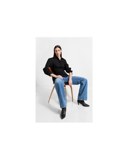 MARCELLA Black Ellory Shirt