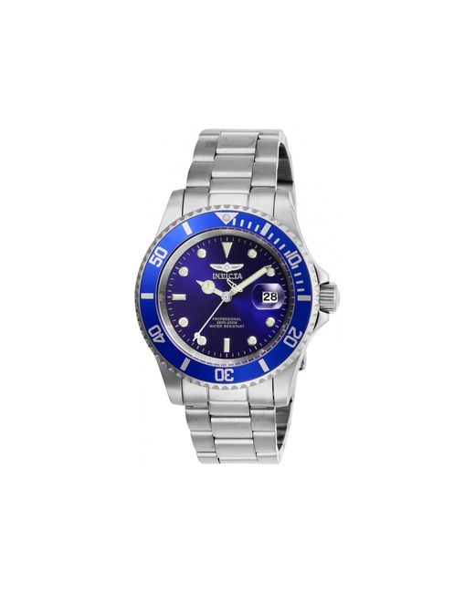 INVICTA WATCH Metallic 26971 Pro Diver Quartz 3 Hand Blue Dial Watch for men
