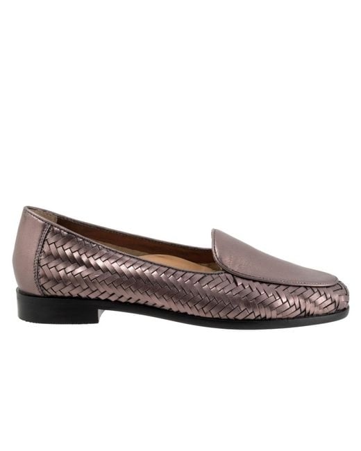 Trotters Brown Lyric Flat